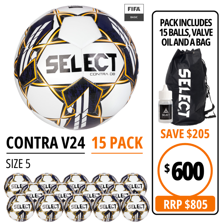 CONTRA V24 (SIZE 5) 15-PACK