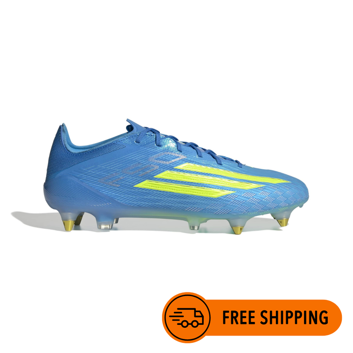 F50 ELITE SG BLUE/YELLOW/AQUA