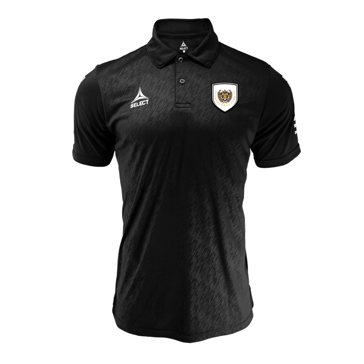 SPFC COACH POLO - BLACK