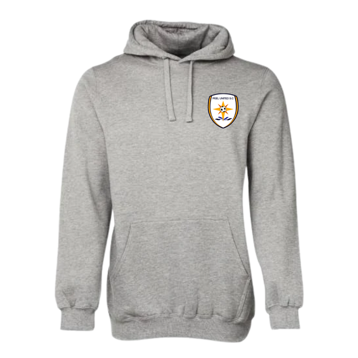 PEEL UTD HOODIE (GREY)