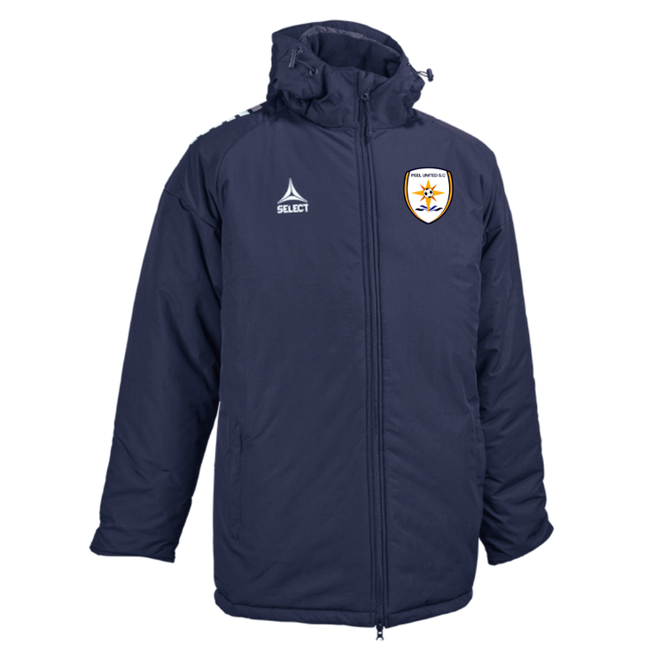 PEEL UTD COACH JACKET