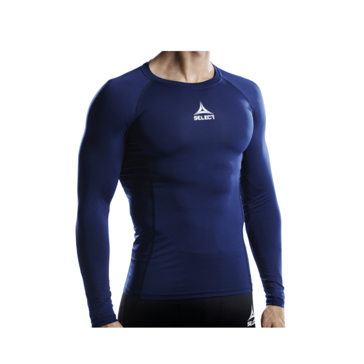 PEEL UTD COMPRESSION JERSEY NAVY