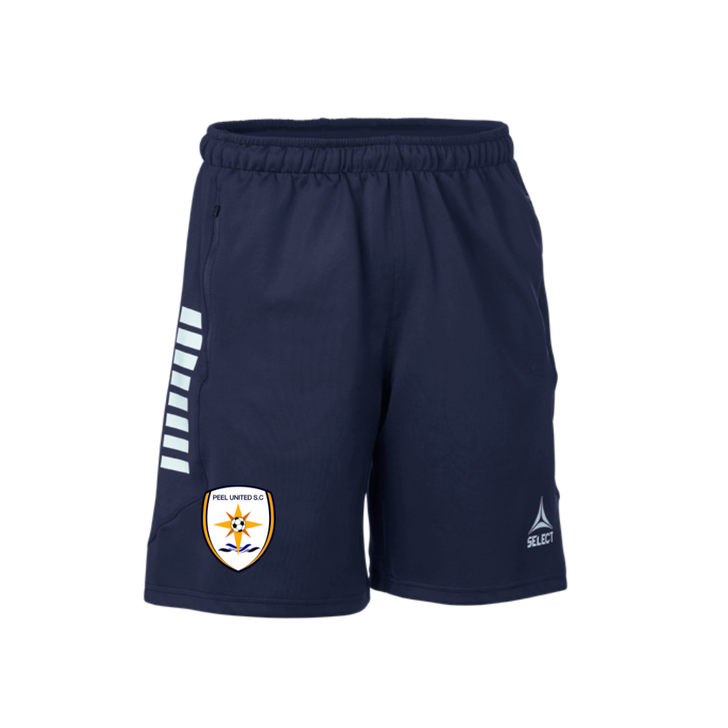 PEEL UTD COACH SHORT