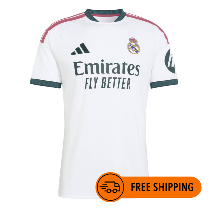 REAL MADRID HOME JERSEY 26/27