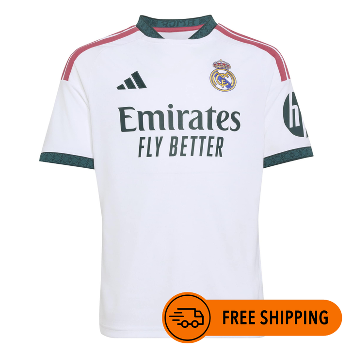 REAL MADRID HOME JERSEY 26/27 YOUTH