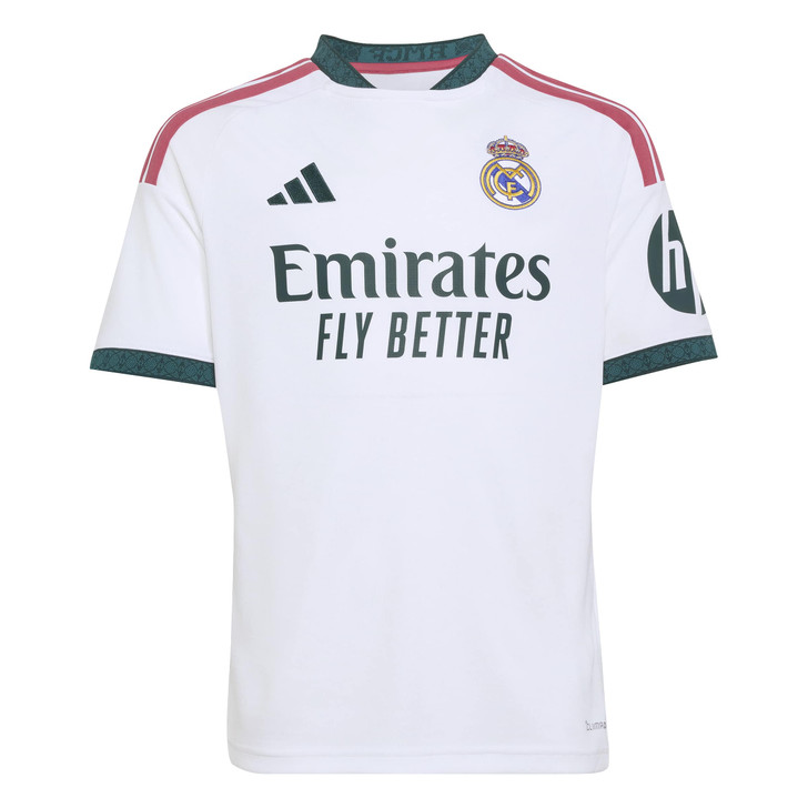 REAL MADRID HOME JERSEY 26/27 YOUTH