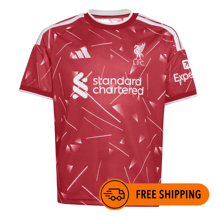 LIVERPOOL HOME JERSEY YOUTH 26/27