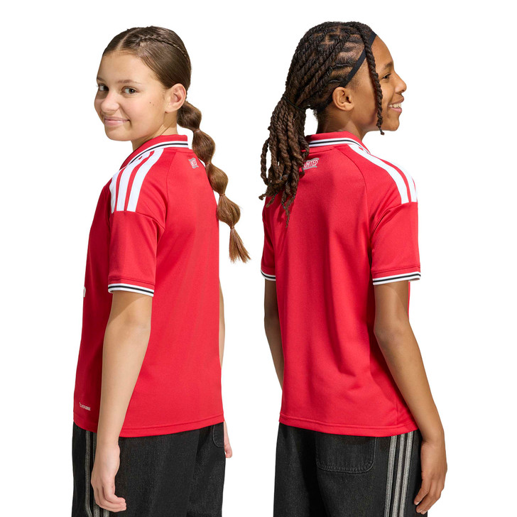 MANCHESTER UNITED HOME JERSEY YOUTH 26/27