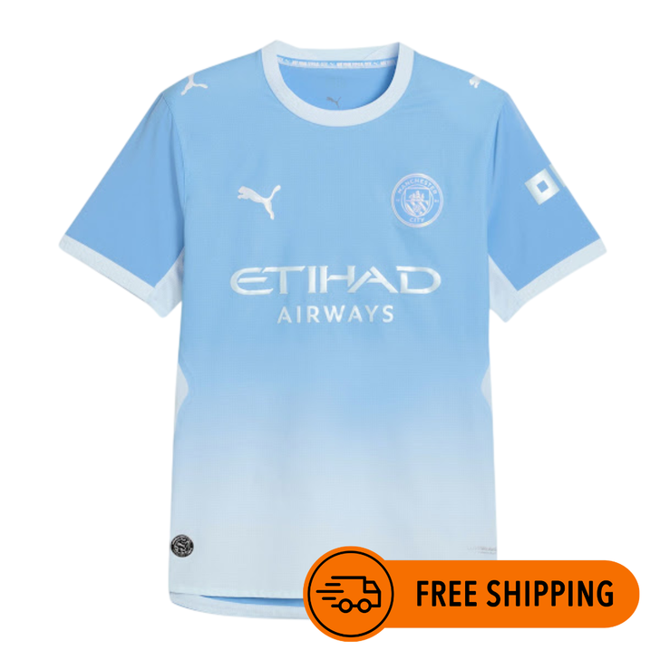 MANCHESTER CITY HOME JERSEY YOUTH 26/27
