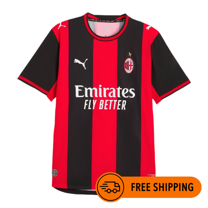 AC MILAN HOME JERSEY 26/27