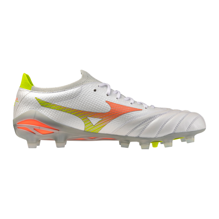 MORELIA NEO V BETA ELITE FG WHITE/ORANGE/GREEN