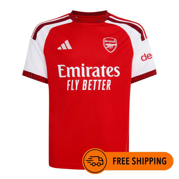 ARSENAL HOME YOUTH JERSEY 26/27