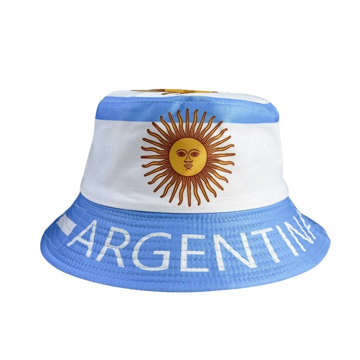 ARGENTINA BUCKET HAT
