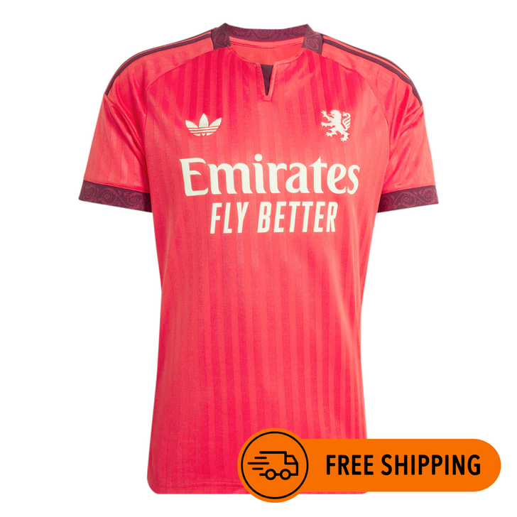 OLYMPIQUE LYONNAIS AWAY JERSEY 26/27