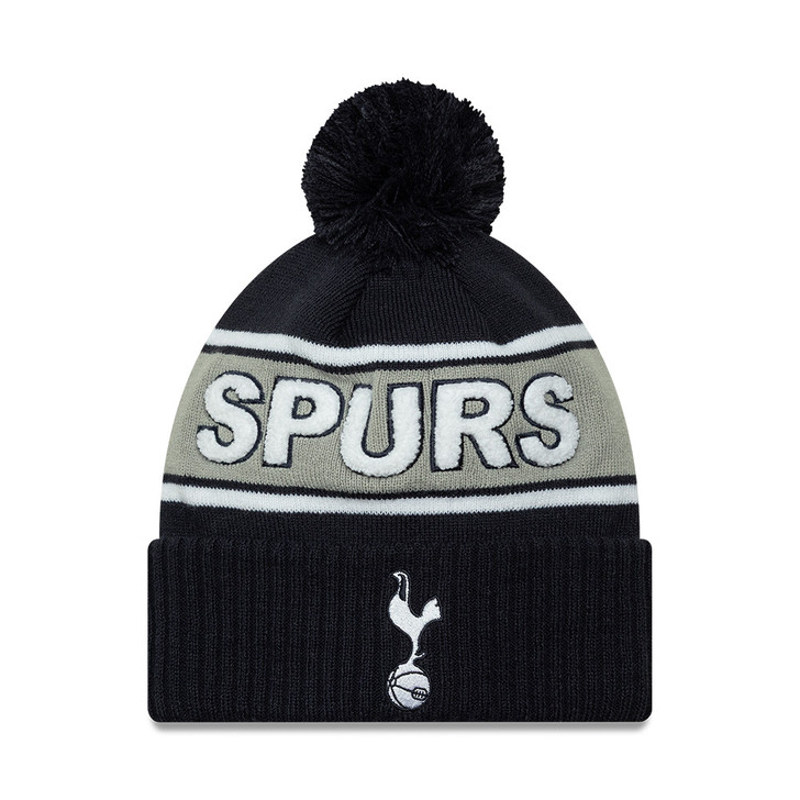 TOTTENHAM SPORTS KNIT BEANIE NAVY