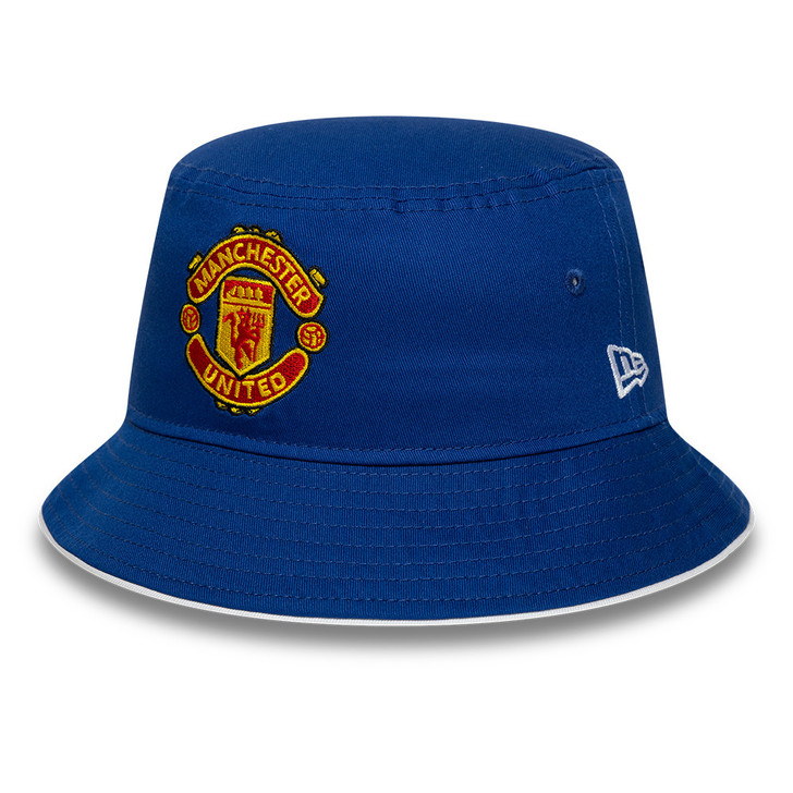 MANCHESTER UNITED 96 BUCKET HAT BLUE