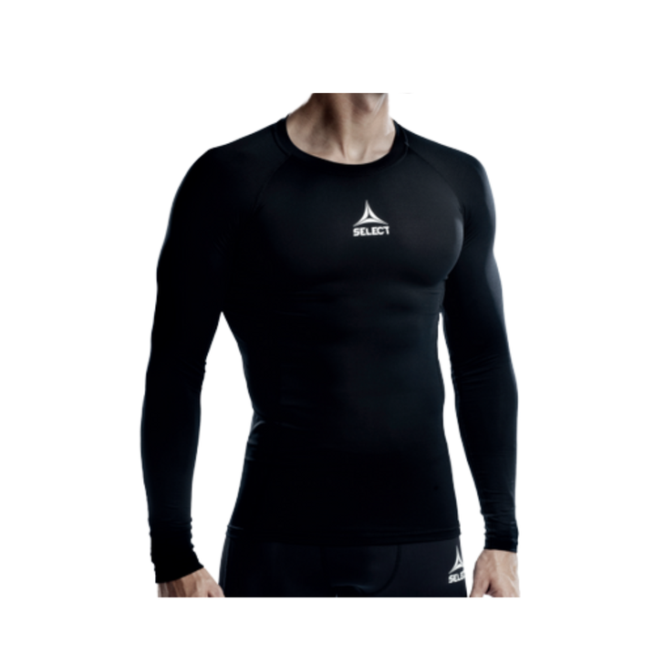 ASHFIELD COMPRESSION JERSEY BLACK