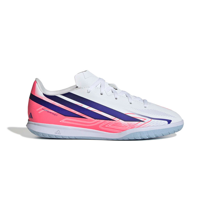 F50 HYPERFAST CLUB IN J WHITE/PURPLE/RED