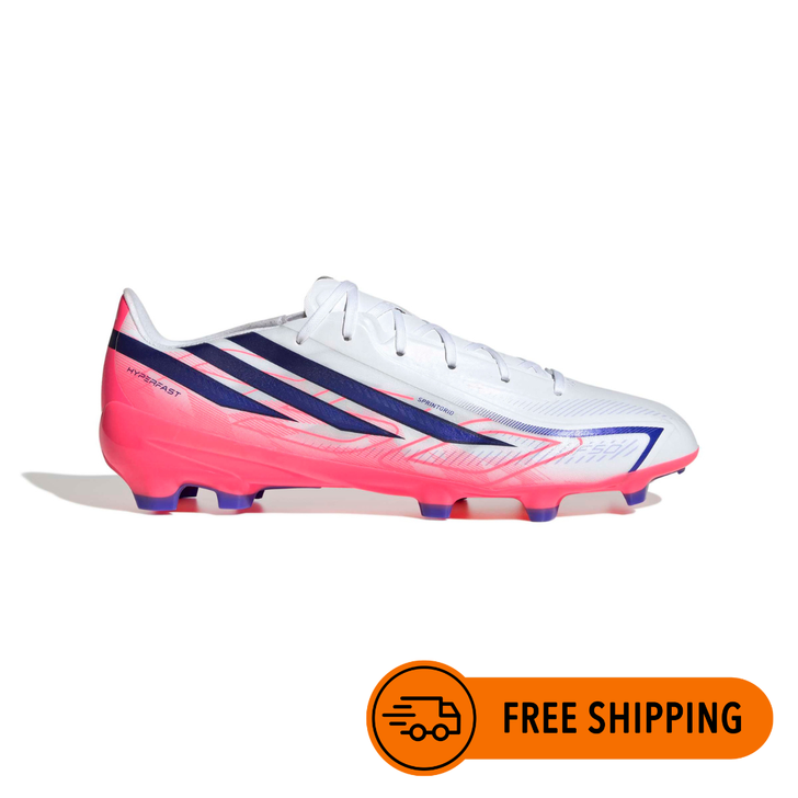 F50 HYPERFAST LEAGUE FG WHITE/PURPLE/RED