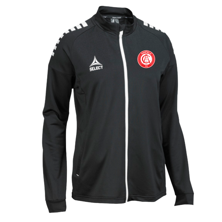ASHFIELD WOMENS TRACK JACKET BLACK