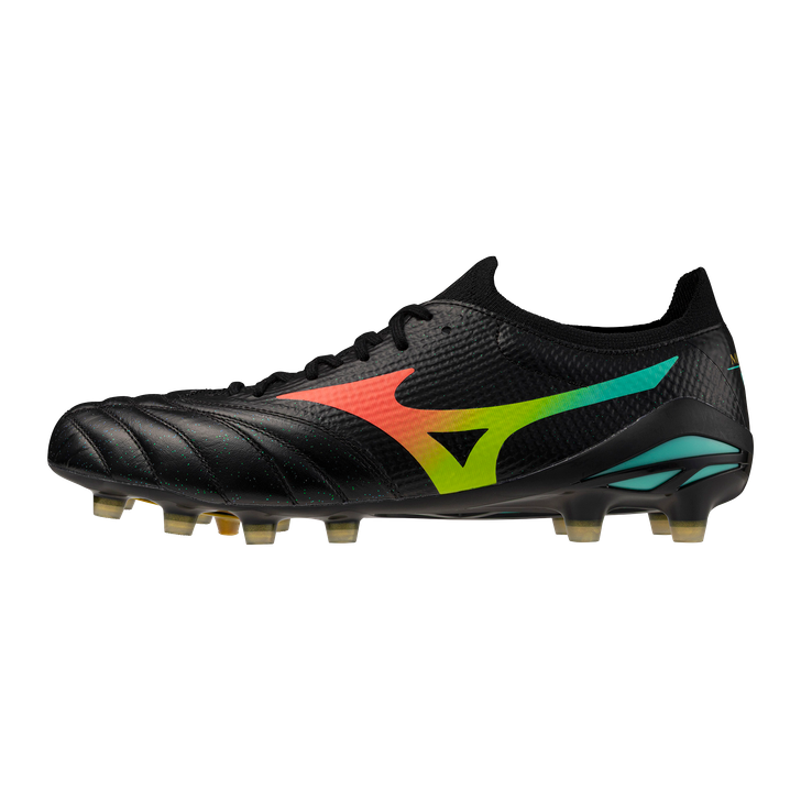 MORELIA NEO V BETA ELITE FG BLACK/ORANGE/BLUE