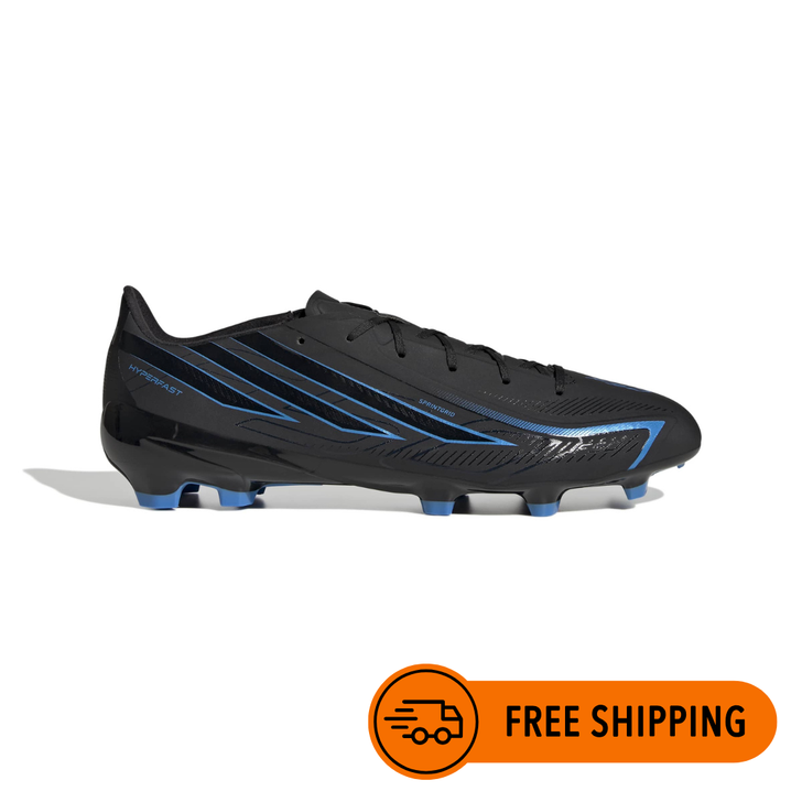 F50 HYPERFAST LEAGUE FG BLACK/BLACK/BLUE