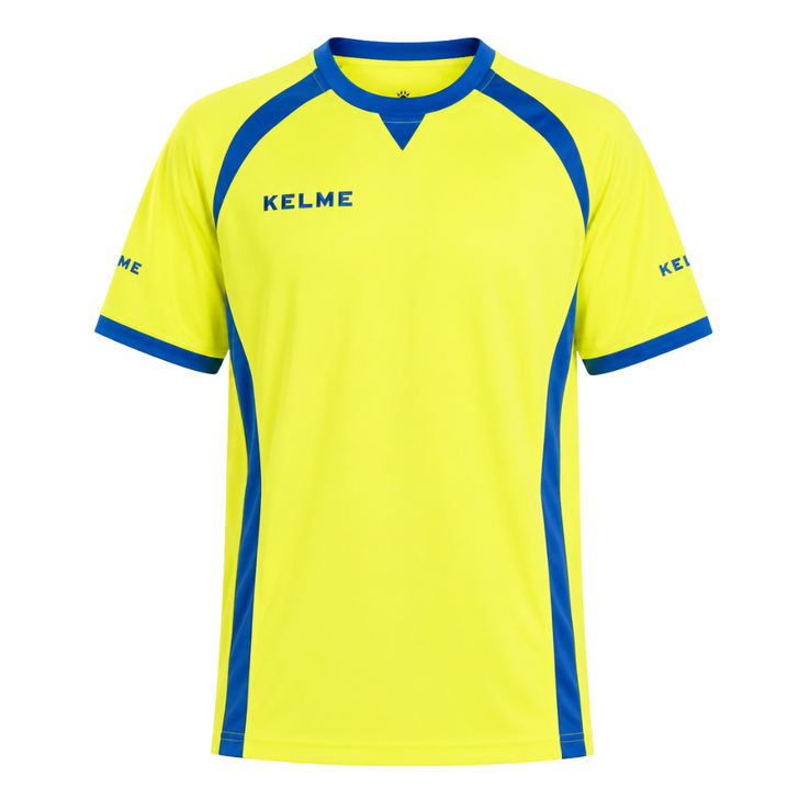 Kelme Jersey - Yellow/Royal