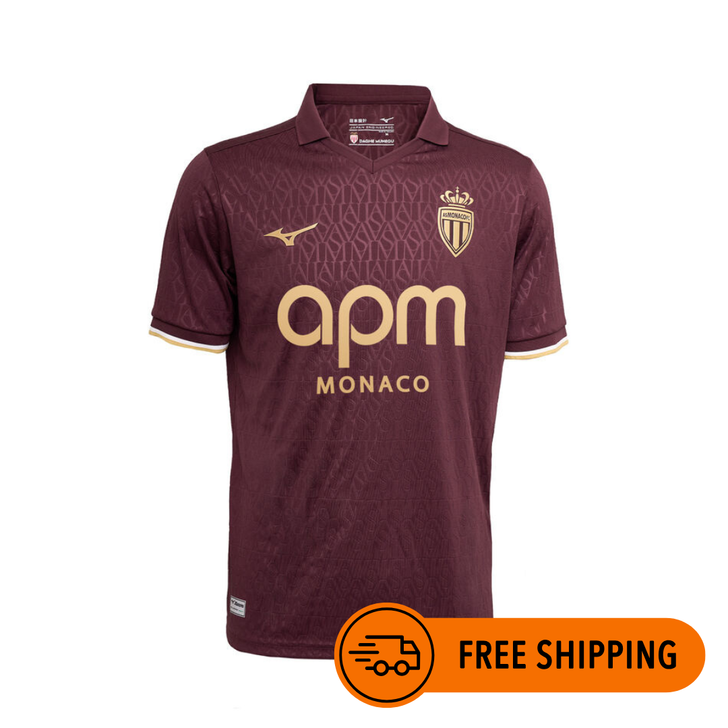 AS MONACO AWAY JERSEY 26/27