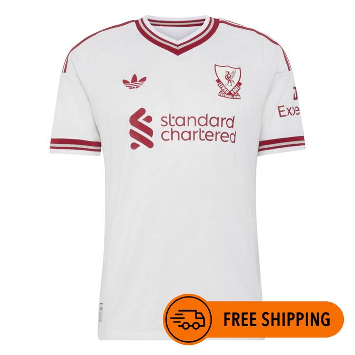LIVERPOOL AWAY AUTHENTIC JERSEY 26/27