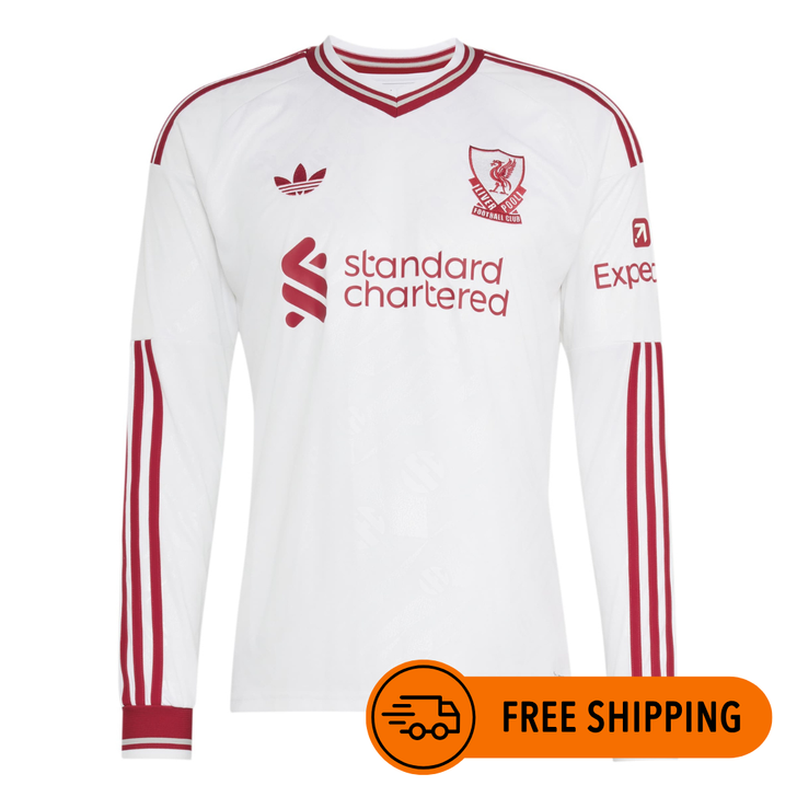 LIVERPOOL AWAY LONG SLEEVE (LS) JERSEY 26/27