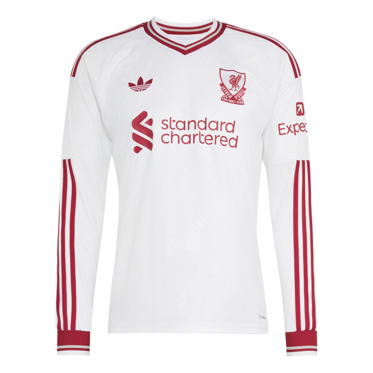 LIVERPOOL AWAY LONG SLEEVE (LS) JERSEY 26/27