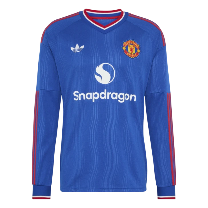 MANCHESTER UNITED AWAY LONG SLEEVE (LS) JERSEY 26/27