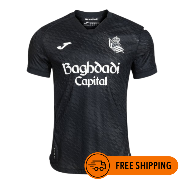 REAL SOCIEDAD AWAY JERSEY 26/27