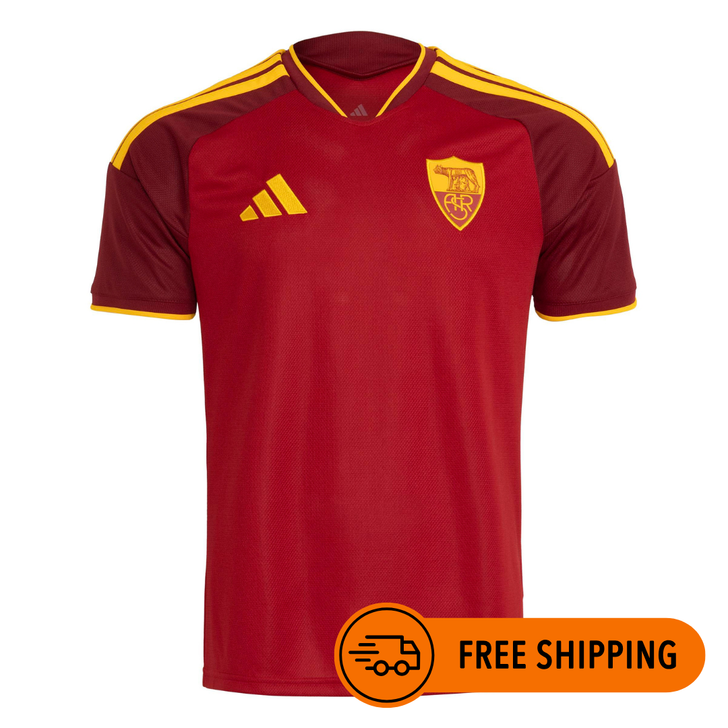 AS ROMA HOME JERSEY 26/27