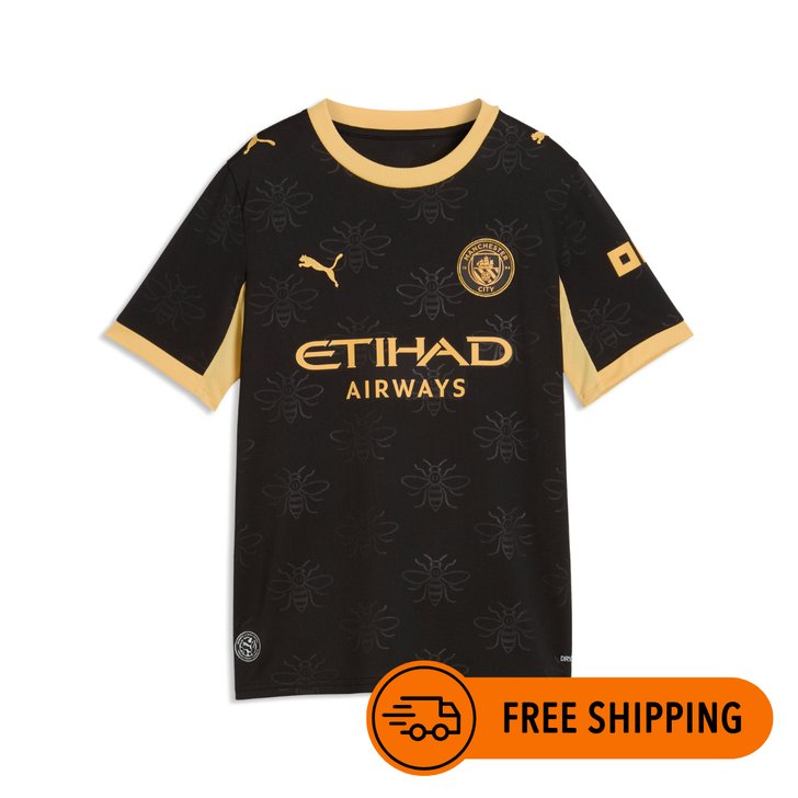 MANCHESTER CITY AWAY JERSEY YOUTH 26/27