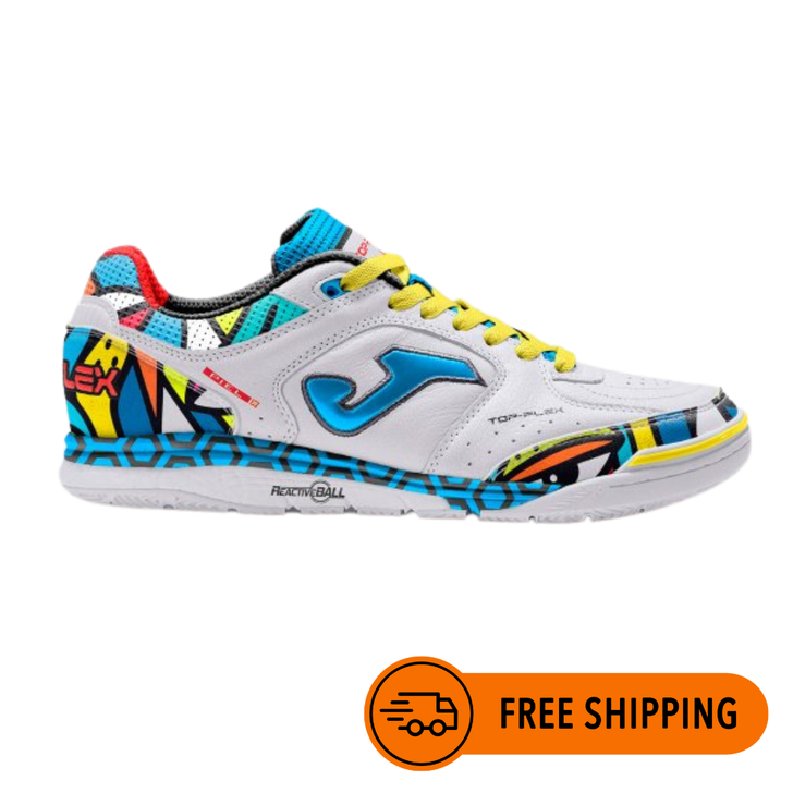 TOP FLEX REBOUND MEN 2672 WHITE/MULTI INDOOR 'GAUNA'