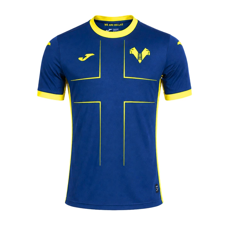 HELLAS VERONA HOME JERSEY (W/OUT SPONSOR) 26/27