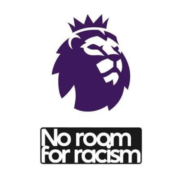 PL (PREMIER LEAGUE) + NO ROOM FOR RACISM PATCH SET