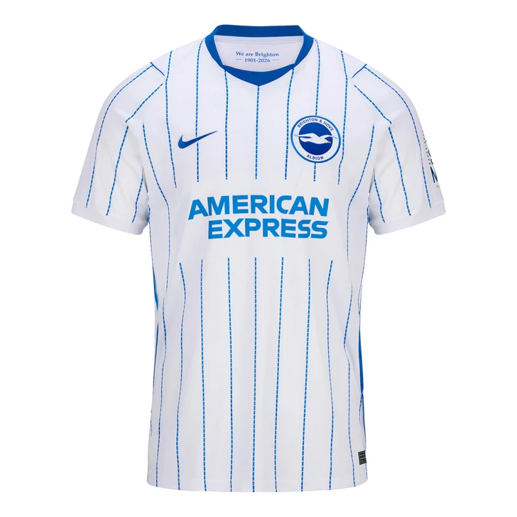 BRIGHTON  & HOVE ALBION FC AWAY JERSEY 26/27