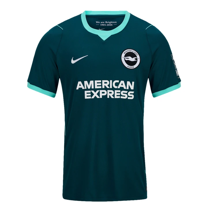 BRIGHTON  & HOVE ALBION FC 3RD (THIRD) JERSEY 26/27