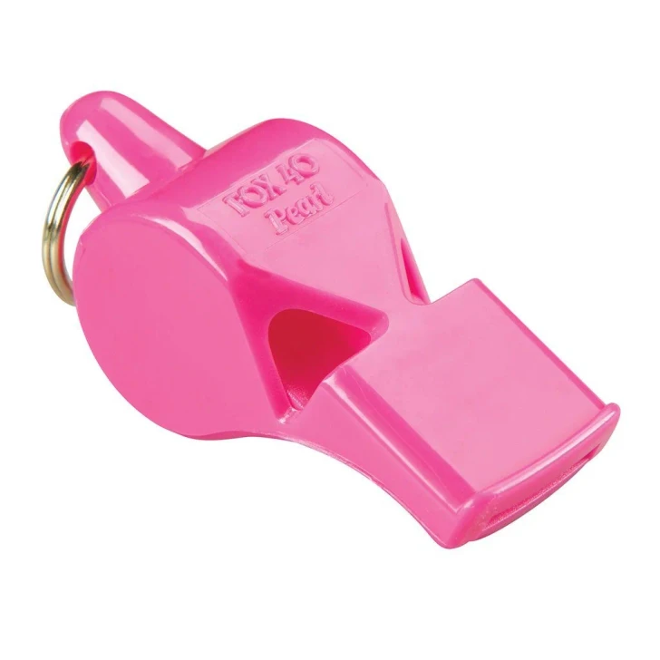 FOX 40 PEARL W/ LANYARD PINK