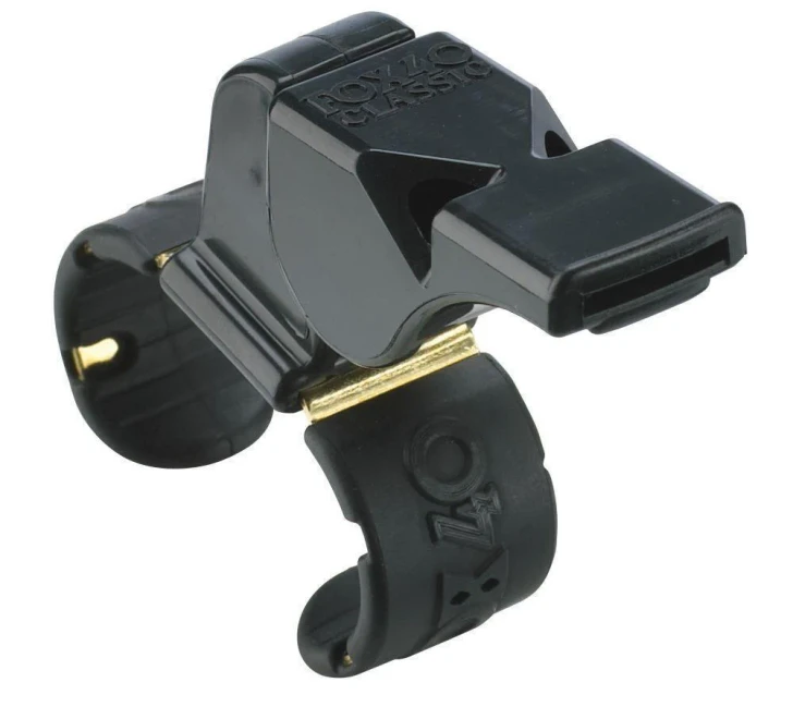 FOX 40 CLASSIC W/ FINGERGRIP  BLACK
