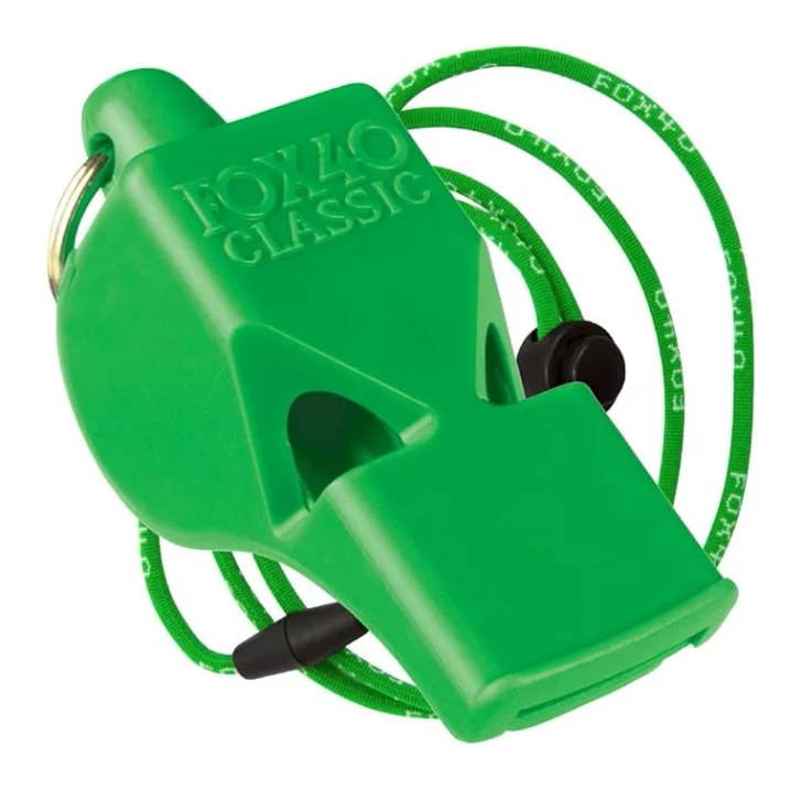 FOX 40 CLASSIC W/ LANYARD GREEN