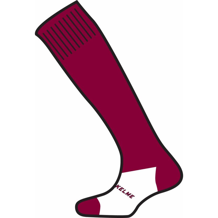 Reyes Socks Burgundy