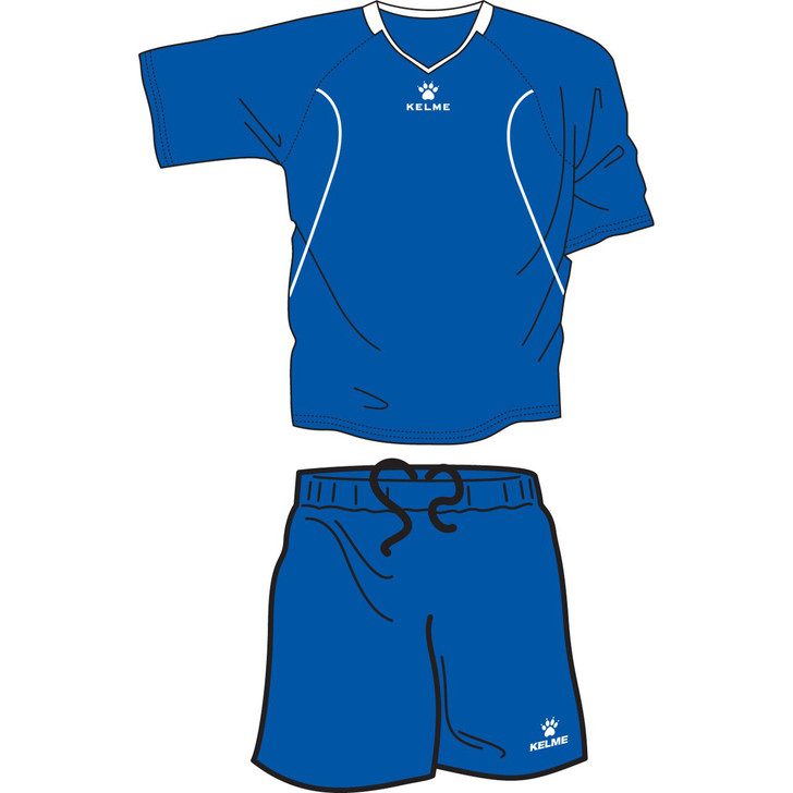 Aires Set Royal/White