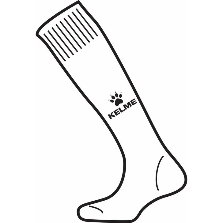 Garra Socks White/Black