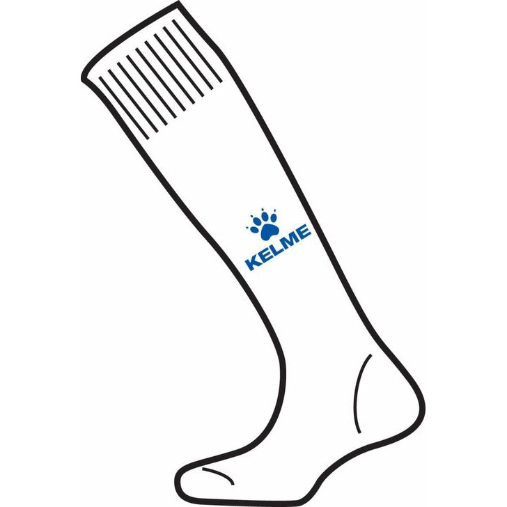 Garra Socks White/Royal