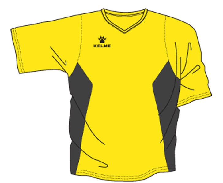 Zaragoza Jersey Yellow/Black