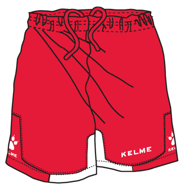 Cadiz Short Red/White