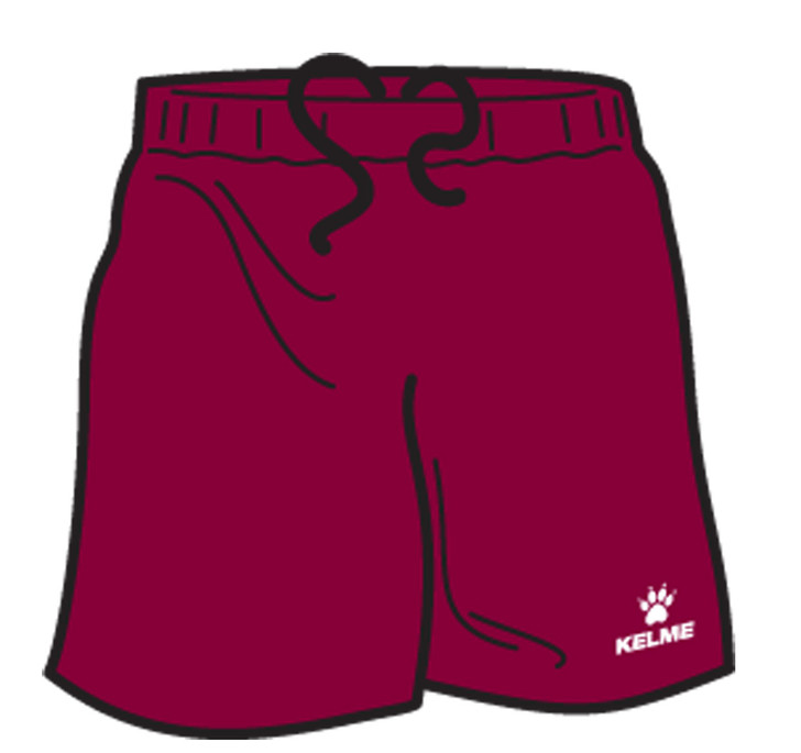 Australia Short Burgundy